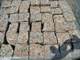 Брусчатка 100x100 из Западно-Султаевского гранита , фото Купить Брусчатка 100x100 из Западно-Султаевского гранита в Котельники