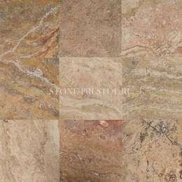 Травертин Toscana (Natural), фото Купить Травертин Toscana (Natural) 15*30 см в Котельники