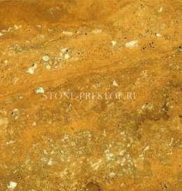 Травертин Travertine Gold (Vein Cut), фото Купить Травертин Travertine Gold (Vein Cut) в Котельники
